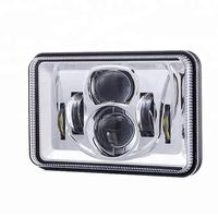 Phares à LED 4x6 pour Oldsmobile Cutlass Supreme 1986-1996, Delta 88, Toronado, pièces détachées, accessoires de phares à LED