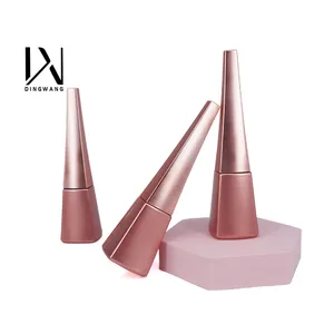 Botella de esmalte de uñas de alta calidad al por mayor, tapa de botella de esmalte de uñas holográfica, se puede especificar la combinación de colores LOGO libremente.