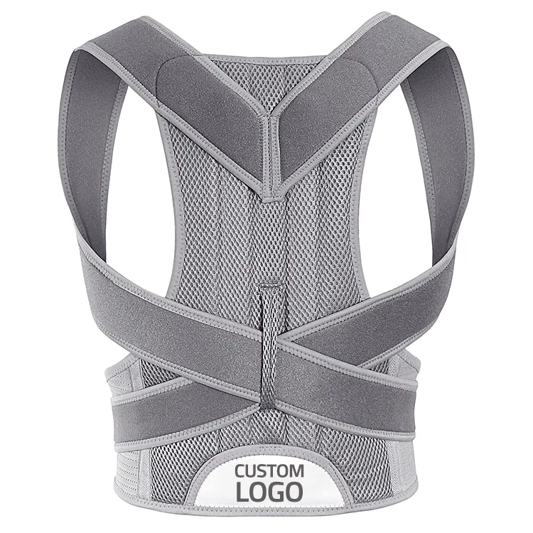 Hot Sale Oem Logo Neue Schlüsselbein-Rückens tütze Gürtels tütze Haltungs korrektur zum Heben