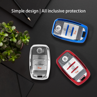 Fabricant professionnel d'accessoires automobiles, housse de protection pour clé de voiture en TPU écologique, résistante à l'usure et aux chocs, logo personnalisé pour clé