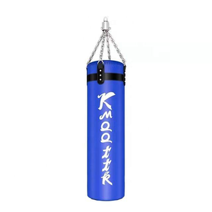 <span class=keywords><strong>Sac</strong></span> <span class=keywords><strong>de</strong></span> <span class=keywords><strong>frappe</strong></span> <span class=keywords><strong>de</strong></span> boxe auto-gonflant en <span class=keywords><strong>cuir</strong></span> robuste <span class=keywords><strong>de</strong></span> 25 kg, hauteur 4FT 5FT 6FT, pour entraînement fitness suspendu, pliable et remplissable d'eau - Product Image 5