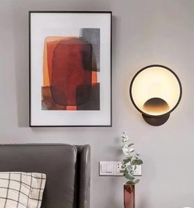 Luz LED de pared moderna, accesorio de iluminación interior, de arte del hierro para lámparas de pared sala de estar, pasillo, escaleras, decoración sencilla para el hogar - Product Image 6