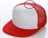 Machine à coudre pneumatique tout-en-un QS-828HC pour la pose de boutons-pression sur casquettes de baseball