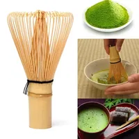 Fouet à matcha en bambou pour cérémonie japonaise, Chasen, écologique, classique, pour usage domestique et commercial, accessoires pour le thé