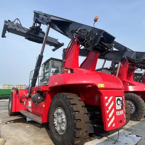 รถยกตู้คอนเทนเนอร์มือสองคุณภาพสูง Kalmar Sany รุ่น DRF450 DRG450 ความจุ 45 ตัน 50 ตัน พร้อมรับประกัน 1 ปี - Product Image 1
