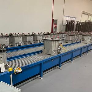 Özel Tasarım Ağır Hizmet Tipi Paslanmaz Çelik Zincir Konveyör Sistemi - Endüstriyel Malzeme Taşıma - Product Image 4