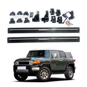 Estribo Lateral Automático Noble, Barra <span class=keywords><strong>Nerf</strong></span> Eléctrica Exterior, Estribo Plegable para Toyota FJ Cruiser, Escalón Eléctrico - Product Image 1