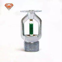 Kepala Sprinkler Tipe Sidewall Grosir untuk Sistem Sprinkler Air Pemadam Kebakaran, Peralatan & Aksesoris Pemadam Kebakaran