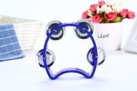 Wholesale Orff Hot Selling Four-bell Ring Bell Four-bell Ring Hand-held Musical Instrument