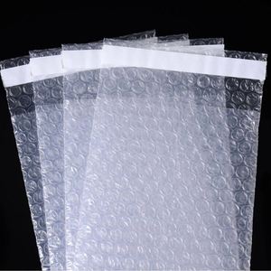 Bolsa de Embalaje de Plástico Reciclable con Burbujas de Aire de PE, Ecológica, Personalizada, Transparente, Autosellable - Product Image 1