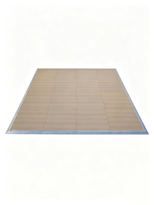 Panneau de sol en bois grainé personnalisé en gros pour événements intérieurs et extérieurs - Product Image 1