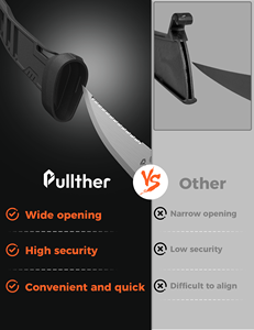 Couteau de pêche en acier inoxydable multi-styles à prix de gros usine, couteau à fileter le <span class=keywords><strong>saumon</strong></span> avec manche en TPR, personnalisation prise en charge - Product Image 3