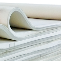 Fabricant chinois de feuilles de néoprène, épaisseur personnalisée 1 mm, 2 mm, 3 mm, tissu en néoprène pour applications industrielles