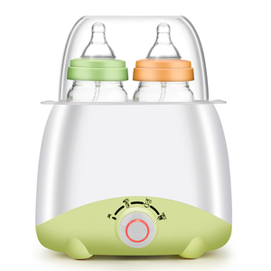 2024 vendedor superior bebé <span class=keywords><strong>Brezza</strong></span> biberón esterilizador calefacción alimentos suplementarios inteligente biberón esterilizador de vapor - Product Image 1