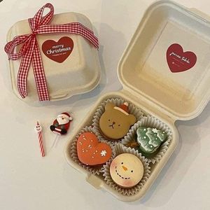 Custom Bento Box <strong>Sticker</strong> Food Packaging Label Waterproof Oil Resistant Logo <strong>Printed</strong> <strong>OEM</strong> Wholesale Supplier China - Product Image 3