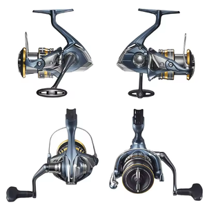 รอกตกปลาทะเล Shimano ULTEGRA FB 1000/2000S/C2000HG/C2000SHG /C3000HG/4000XG/C5000XG <span class=keywords><strong>HAGANE</strong></span> GEAR แบบสปินนิ่ง - Product Image 5