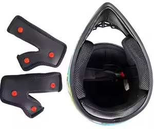 <span class=keywords><strong>Casque</strong></span> Tout-Terrain Intégral Protecteur pour Jeunes avec Lunettes <span class=keywords><strong>Gants</strong></span> Homologué DOT pour Moto Quad Utilisation Urbaine Matériau ABS - Product Image 5