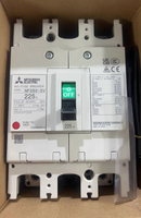 Interruptor Automático en Caja Moldeada Original Mitsubishi Electric NF250-SV, MCCB de CC 2P-4P 1000V 50kA para Estación de Energía Solar Fotovoltaica