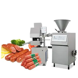 Factory supply sausage kink enema machine sausage stuffer machine sausage filling machine