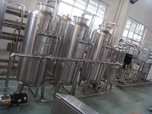 Équipement de traitement des eaux usées 2000l par heure - Product Image 4