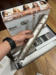 Secador de <span class=keywords><strong>Pelo</strong></span> Potente Shark HD430 para Peinado con Aire, con <span class=keywords><strong>Rizadores</strong></span> Automáticos Multi-Styler y Cepillo Plano - Product Image 2