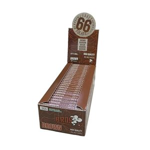 2026 years new products brown 66L -70*36 rolling paper <b>smoking</b> paper bros brown 66L - Product Image 6