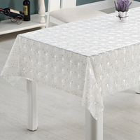Nappe en EVA à motif simple RNPT, design minimaliste, imperméable, facile à nettoyer, pour table de salle à manger