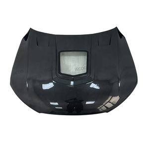 Cofano anteriore in fibra di carbonio per <span class=keywords><strong>Audi</strong></span> A6 S6 <span class=keywords><strong>RS6</strong></span> A7 RS7 2012-2018 potenziato stile IMP cofano motore anteriore copricalvola parti auto - Product Image 2