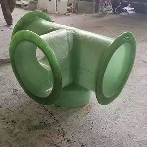 Bride de pression DN20-1500mm FRP/fibre de verre 1.6MPa avec des services de pliage et de soudage - Product Image 4