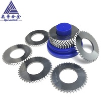 Lames de rainurage en carbure de tungstène pour machine de découpe en V de circuits imprimés / Lame de scie à découpe en V pour circuits imprimés solides pour machine de découpe en V CNC
