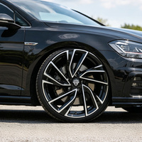 Jantes FLowtone originales pour voitures particulières, jantes de 17 et 18 pouces, 5x100 5x112, jantes légères pour Volkswagen, pour ID4 ID6