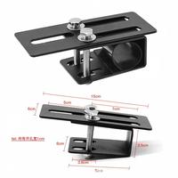Support de fixation pour barre transversale de toit de voiture, support fixe pour barre de toit, porte-bagages, barre lumineuse, accessoires 4x4 SUV
