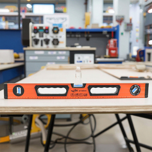 24 ''cấp công nghiệp Độ chính xác cao từ nhôm Ngư Lôi Mức độ tinh thần với độ chính xác 0.5 mm/m để đo mức - Product Image 1