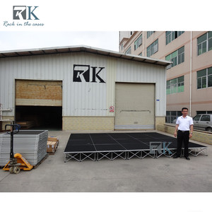 Durable <b>Stage</b> <b>Platform</b> Modular 16ftx20ft <b>Platform</b> Outdoor & Indoor Use - Product Image 2