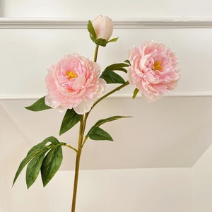 Wholesale High-end Silk <b>Artificial</b> Plant Faux Peony <b>Flower</b> Arrangement <b>for</b> Wedding Mother's Day Thanksgiving Day Home Decoration - Product Image 5