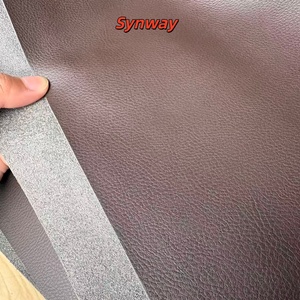 Cuero Sintético de Microfibra PU con Textura Litchi de 1.2MM, Transpirable, Impermeable y Resistente a Desgaste/Arañazos para Interiores de Automóviles y Muebles, MOQ 1 Yarda - Product Image 6