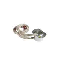 Anneau de contact de type barillet, série d'anneaux de contact à arbre creux avec ouverture de 34 mm et 11 circuits
