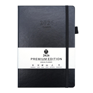 2026 tiếng Anh hàng tuần và hàng tháng kế hoạch A5 Binder lịch trình cuốn Sách bìa cứng tự kỷ luật hiệu quả tùy chỉnh - Product Image 6