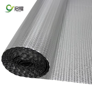Feuille d'isolation thermique moderne carrée anti-condensation en aluminium à bulles pour toiture, isolation en feuille à bulles pour bâtiment, pour approvisionnement en gros - Product Image 2