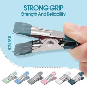 Épingles <span class=keywords><strong>à</strong></span> <span class=keywords><strong>linge</strong></span> robustes 2.17 pouces pinces <span class=keywords><strong>à</strong></span> copeaux métalliques pinces <span class=keywords><strong>à</strong></span> <span class=keywords><strong>linge</strong></span> pour Photo séchage <span class=keywords><strong>corde</strong></span> <span class=keywords><strong>à</strong></span> <span class=keywords><strong>linge</strong></span> <span class=keywords><strong>linge</strong></span> chaussette sac Clips - Product Image 6