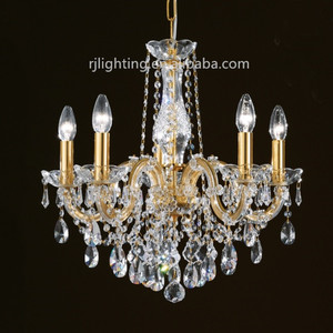 brazo bar restaurante pequeño colgante k9 araña de cristal de María <span class=keywords><strong>Teresa</strong></span> de lámparas de luz de decoración para el hogar - Product Image 2