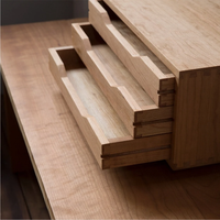Boîte de rangement de bureau en bois massif, tiroir de bureau, armoire de rangement, décoration intérieure pour certificats, organisateur d'articles divers de bureau