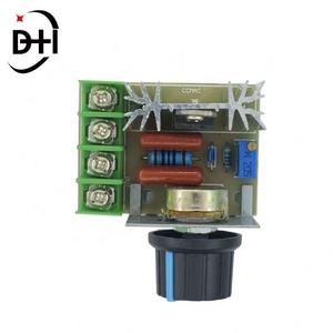 AC 220V 2000W SCR Voltage Regulator Dimming Dimmers Speed <b>Controller</b> Thermostat <b>Electronic</b> Voltage Regulator <b>Module</b> - Product Image 5
