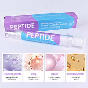 Péptido Vitamina C Blanqueamiento, Iluminador, Antienvejecimiento, Reafirmante, Lifting, Gel de Crema Hidratante, Refrescante y No Grasoso - Product Image 3