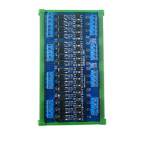 Módulo de Tubo MOS de Aislamiento de Placa Amplificadora de Señal PLC de 4-16 Canales y 5A, Convertidor de Nivel Lógico Digital NPN PNP IO, CC 3.3V 5V 12V 24V