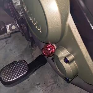 Tapa de Aceite Universal para Motocicleta, de Aluminio CNC, con Indicador de Nivel Hexagonal, Decorativa - Product Image 4