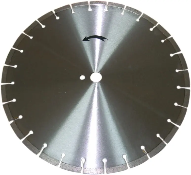 Cortador de hormigón Circular, piezas de repuesto, hoja de sierra de corte de hormigón de diamante, 350mm, 400mm, 450mm