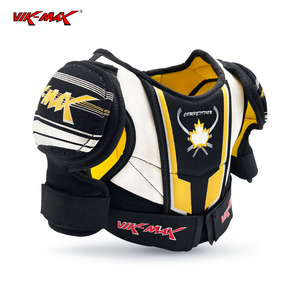 แผ่นรองหน้าอกและไหล่สำหรับเล่นฮอกกี้น้ำแข็ง Vik-Max รุ่นสำหรับเด็กวัยรุ่นเริ่มต้น รุ่นสวมใส่สบาย ขนาดเด็ก 2026 ไซส์ 9"-12" - Product Image 3