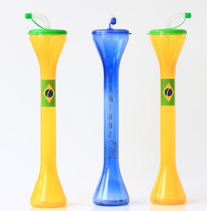 プラスチック製ビールヤードガラスカスタム24オンス半ヤードガラスプラスチックカップ - Product Image 5