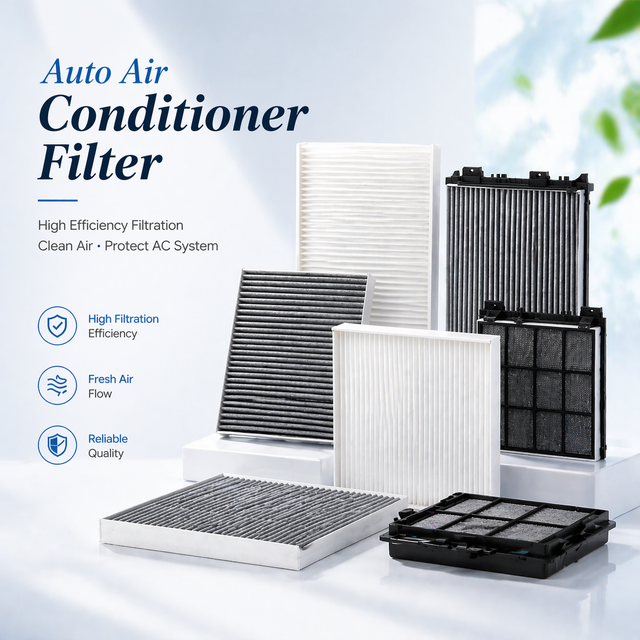 OEM Activated Carbon A/C Cabin Air Filter  Automotive Thermal Management Solutions for Pickup, LCV & Ford Series